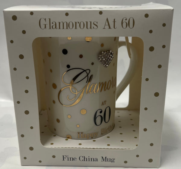 Glamorous at 60 Mug