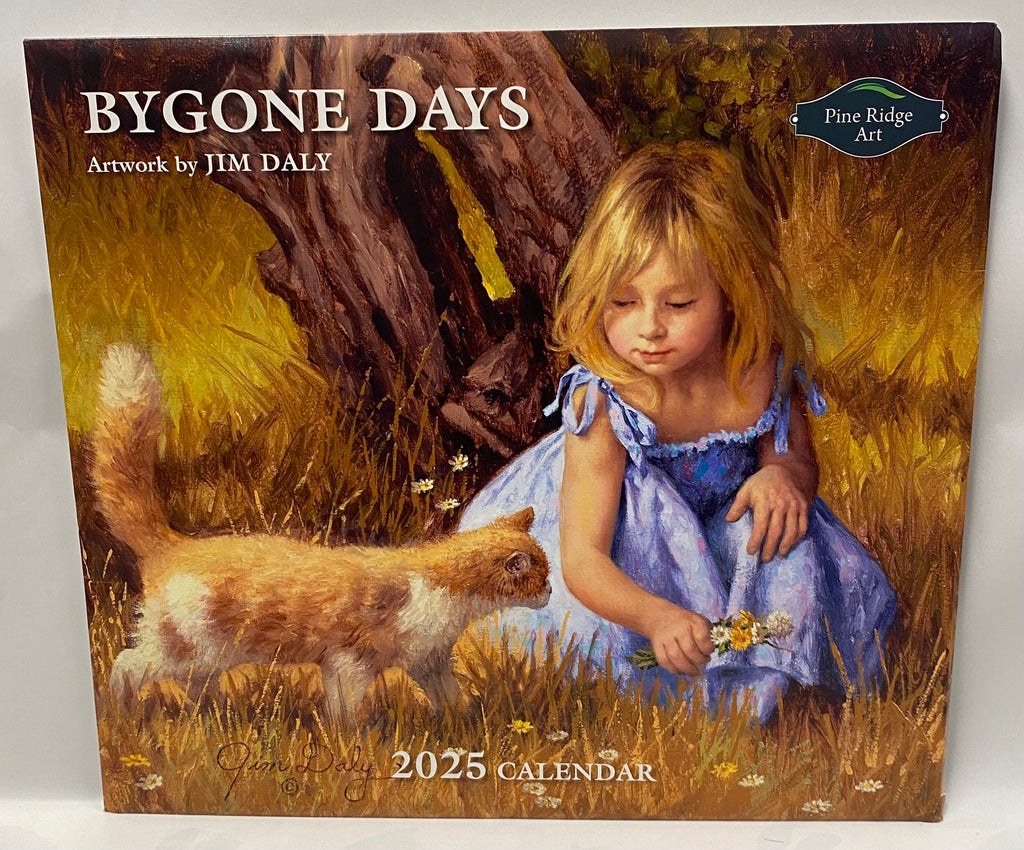 2025 Calendar Bygone Days Keepsakes and Memories Inc.
