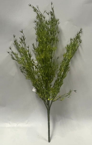 Plastic Avena Buds Bush