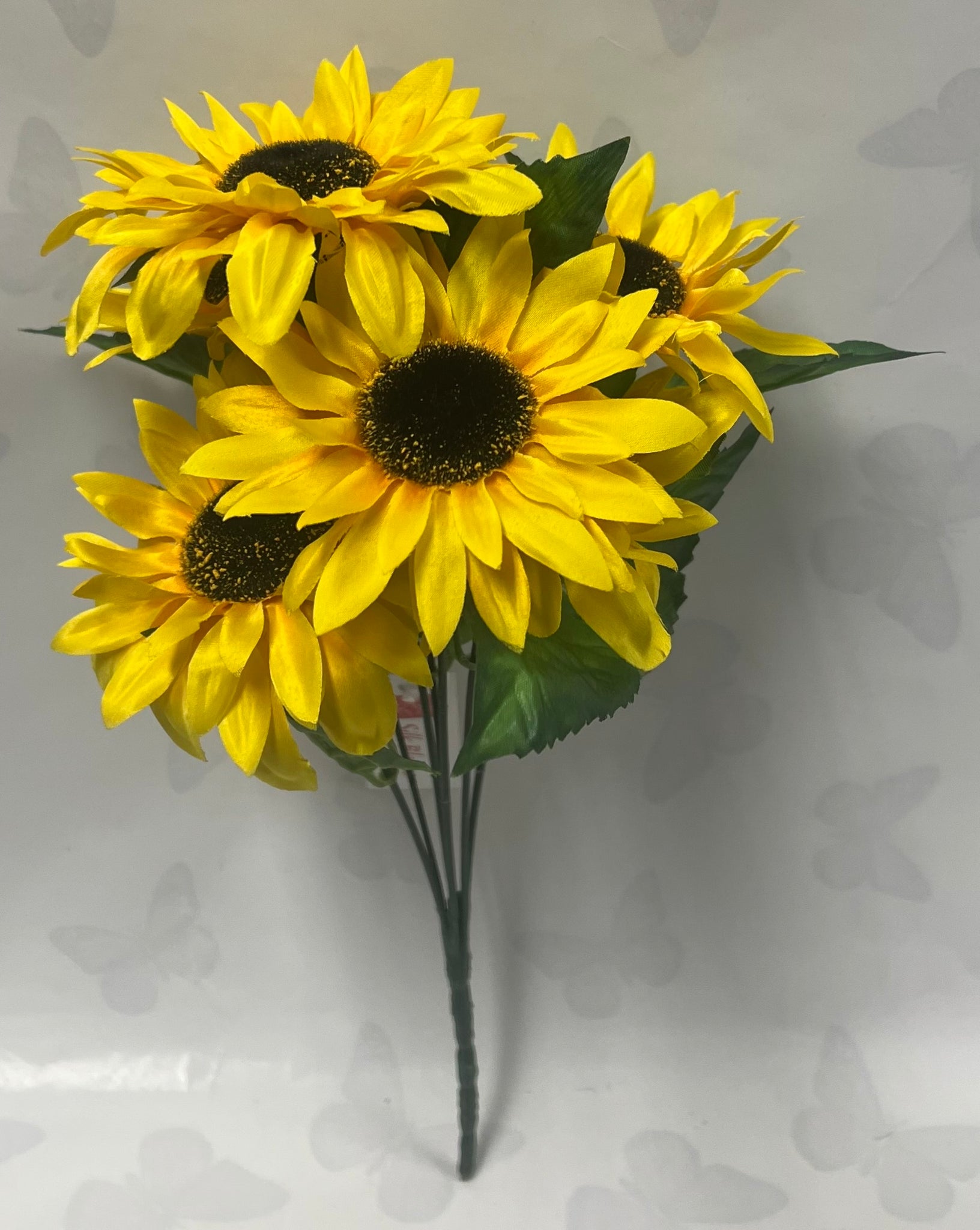 Small Sunflower Bush -Yellow
