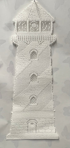 Lighthouse -Lace Wall Decor