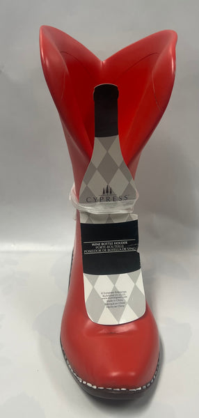 Saddle Up Wine Holder