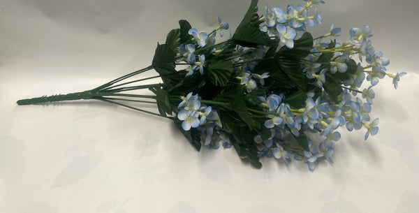 Artificial Forget-Me-Not Bush -Blue