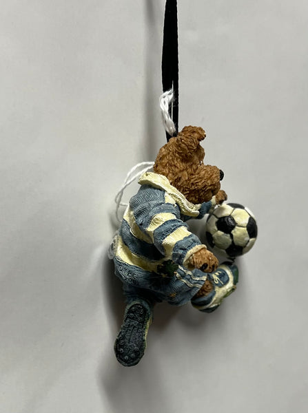 Soccer Ornament -Boyd's Bear - C. Striker