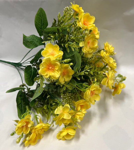 Blossom Bush -Yellow