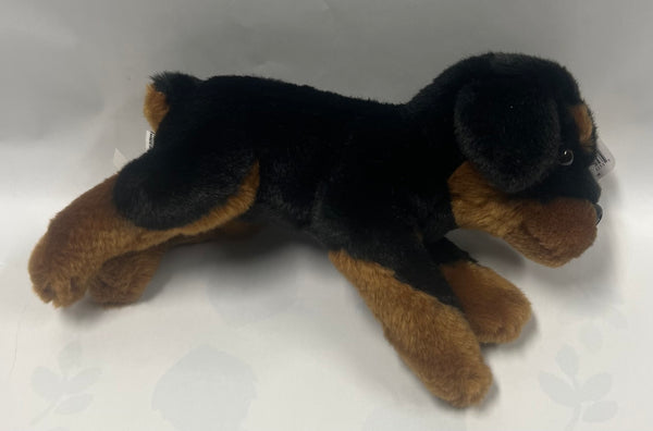 Plush Dog -Rottweiler -Small