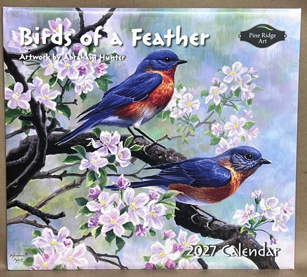 2027 Calendar -Birds Of A Feather