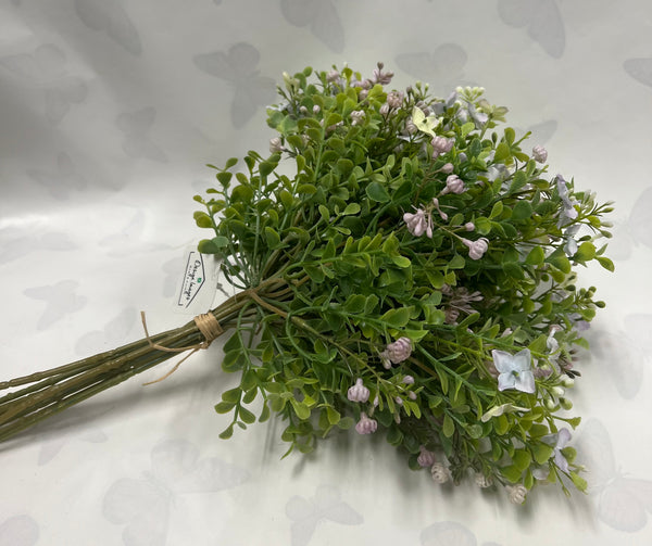 Mini Flower Bundle -Blue