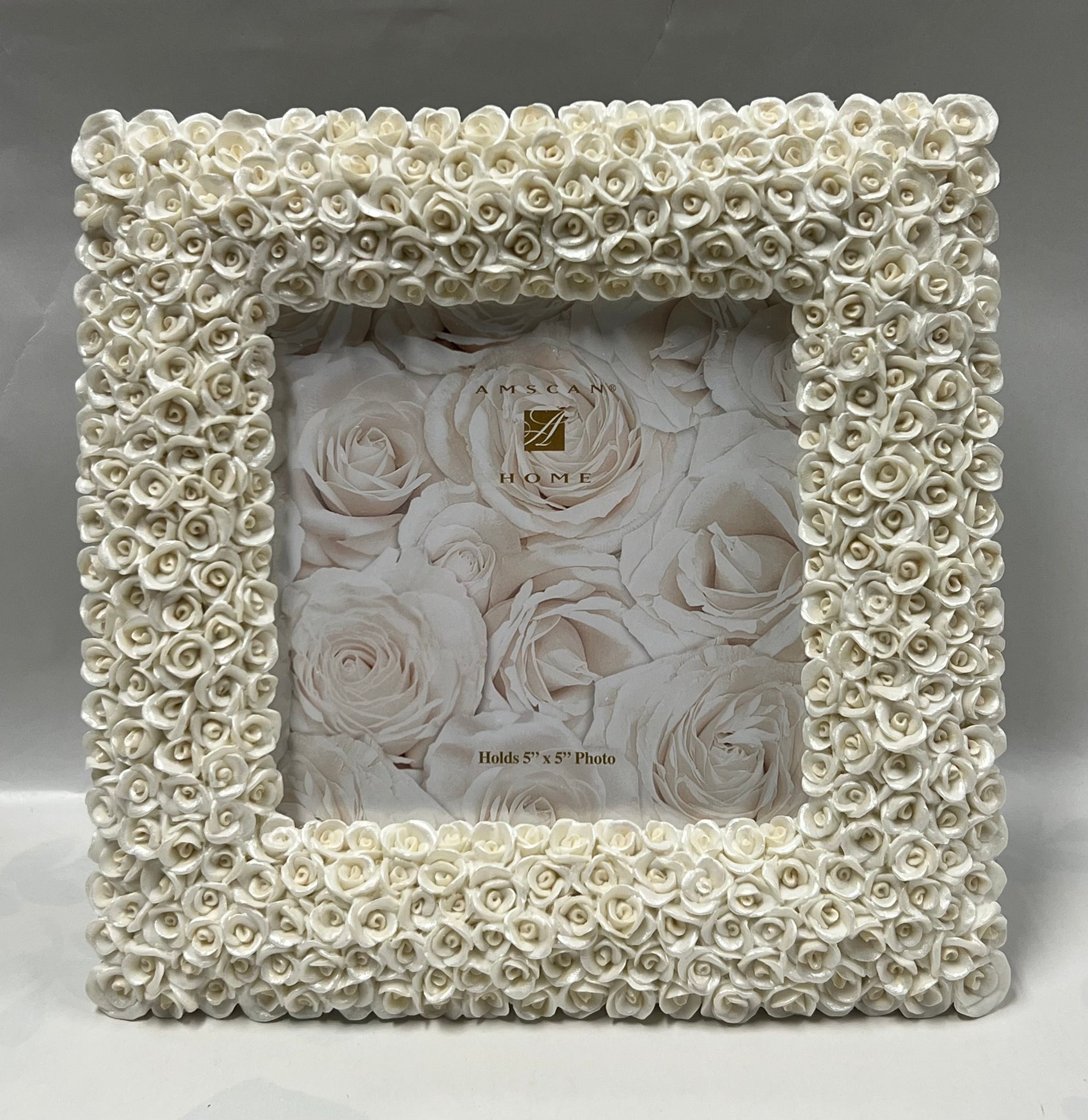 Wedding Blossoms Picture Frame -Mini Roses