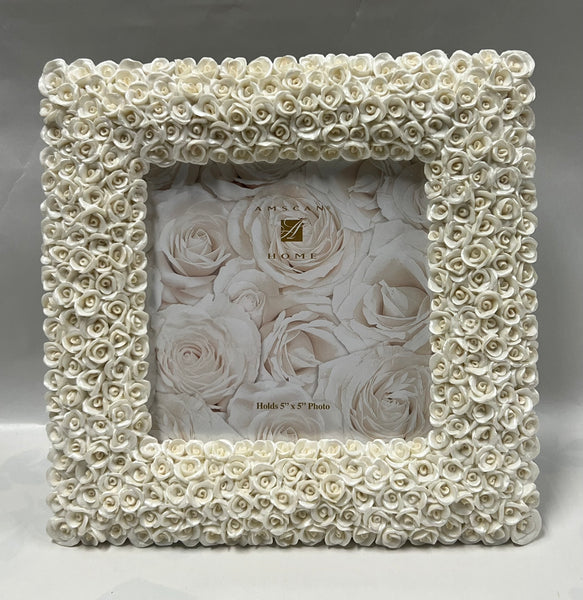 Wedding Blossoms Picture Frame -Mini Roses
