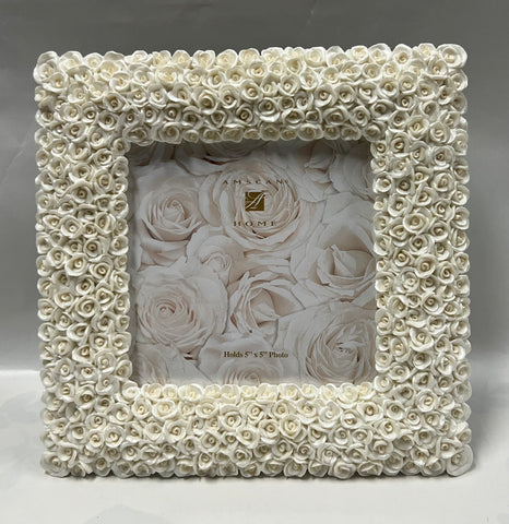 Wedding Blossoms Picture Frame -Mini Roses