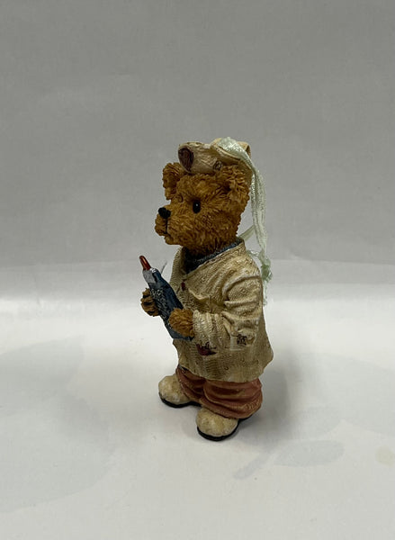 Boyd's Bear Ornament - Naomi Chart Keeper… Nurses Have Patience