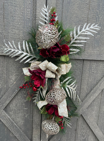 Holiday Glitter Swag