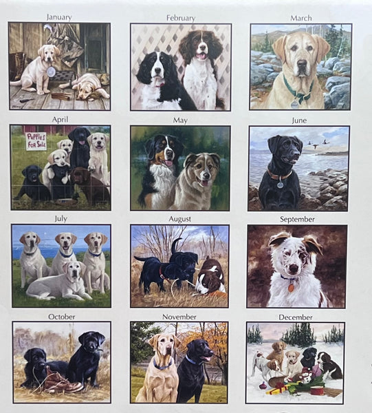 2027 Calendar -Must Love Dogs