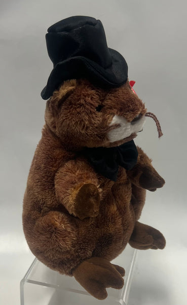 TY Beanie -Punxsutawney Phil 2004