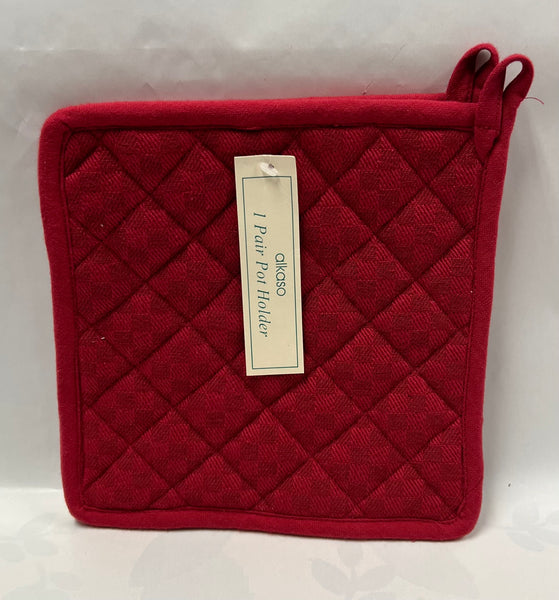 Pot Holder -Red