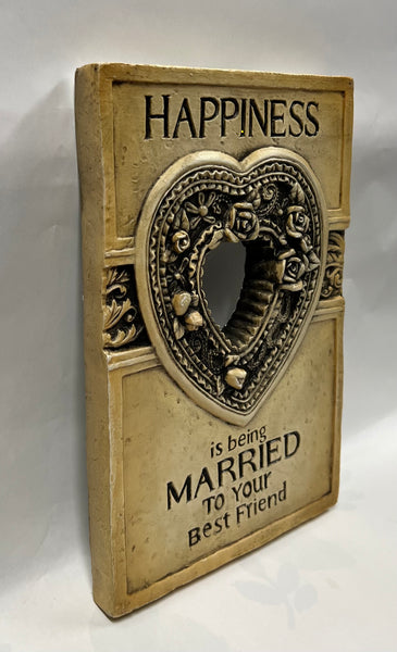 Wall Plaque -Happiness