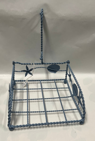 Metal Napkin Holder -Nautical