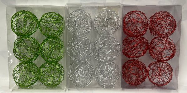 Wire Balls -Large