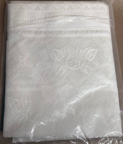 Heirloom - 60”x63” Panel -White