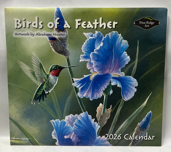 2026 Calendar -Birds Of A Feather