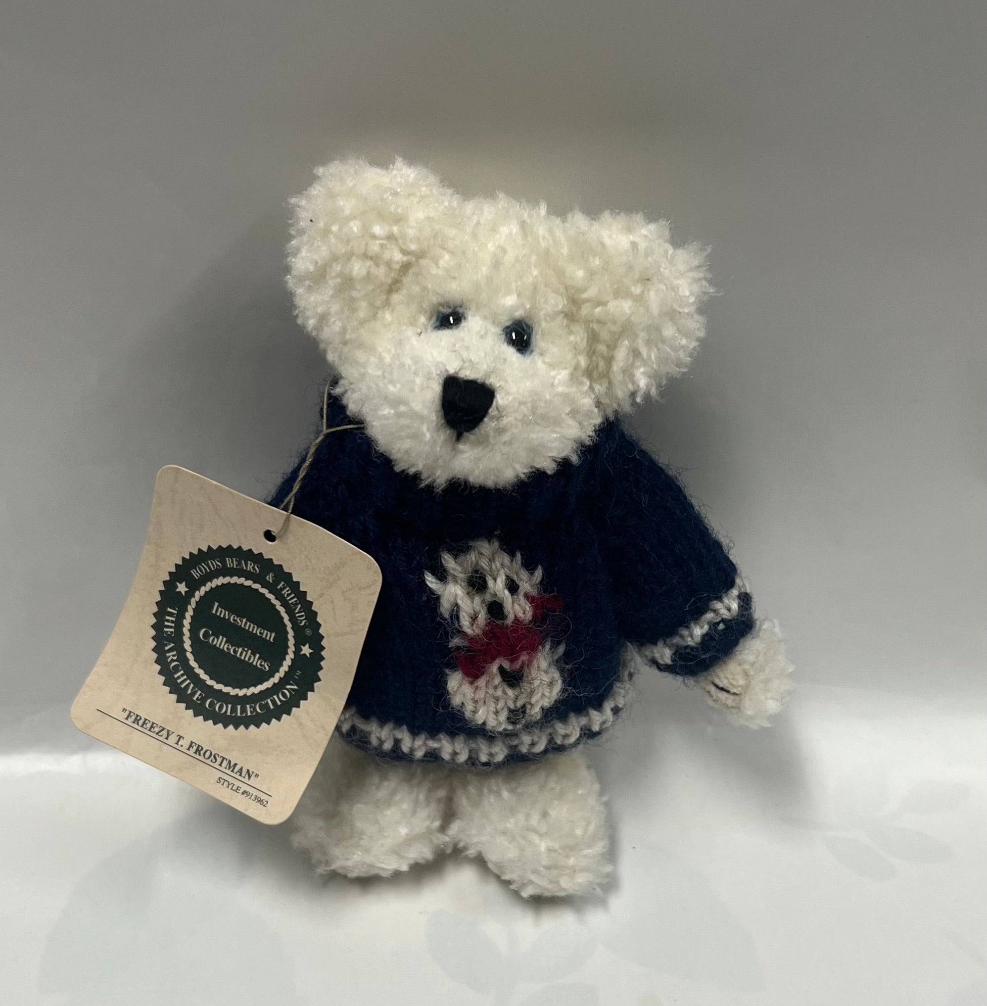 Boyd's Bear- Freezy T. Frostman