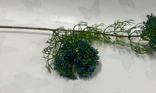 Mini Flower With Dill Leaf Spray