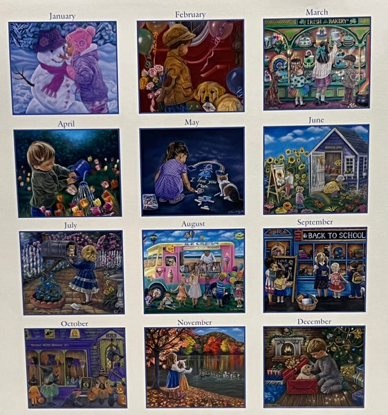 2026 Calendar -Young At Heart