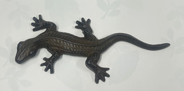 Cast Iron Lizard