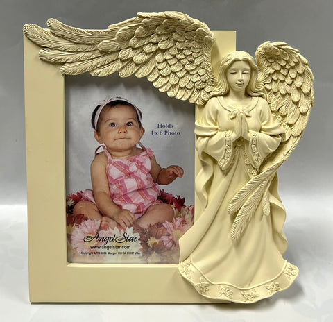Angel Star - Serene Angel -Picture frame