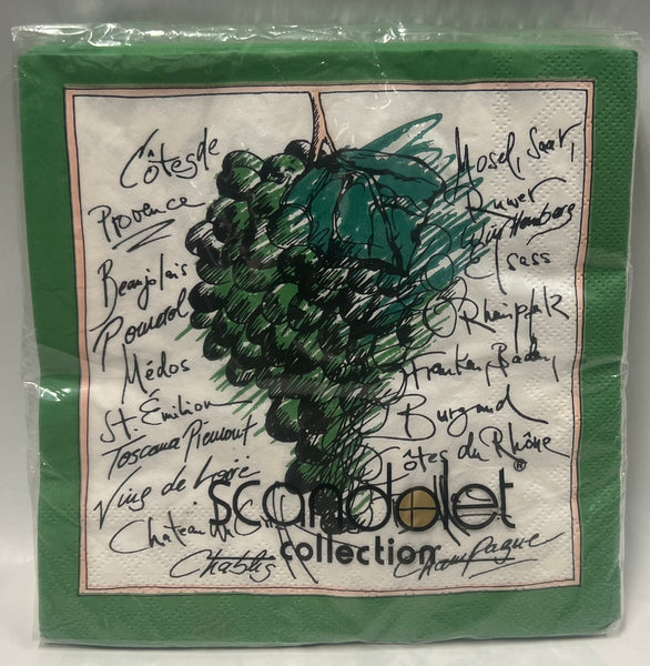 Luncheon Napkin- Grapes