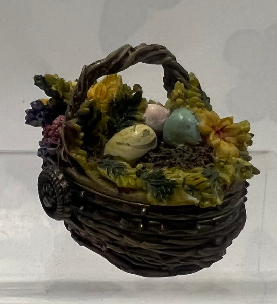 Suzie’s Spring Basket With Snoozie McNibble -Boyd's Bear