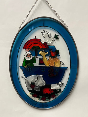 Noah’s Arc Suncatcher