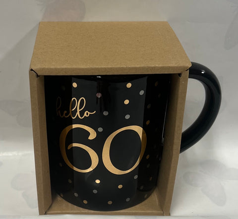 Hello 60 Mug