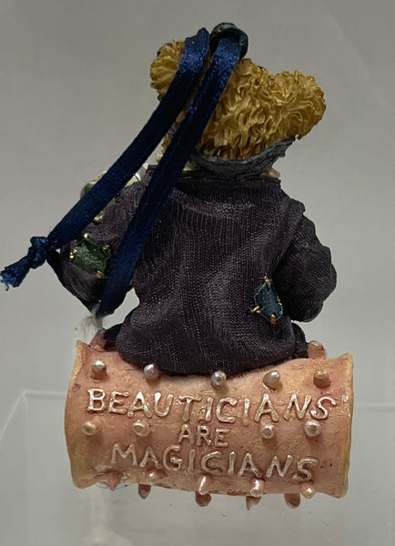 Boyd's Bear Ornament - Hairdresser
