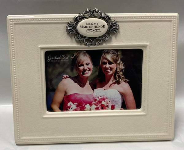 Maid Of Honor Picture Frame