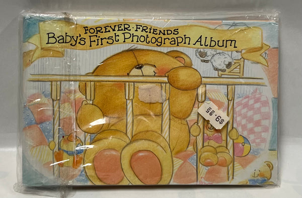 Forever Friends -Baby’s First Photo Album