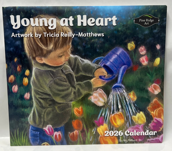 2026 Calendar -Young At Heart