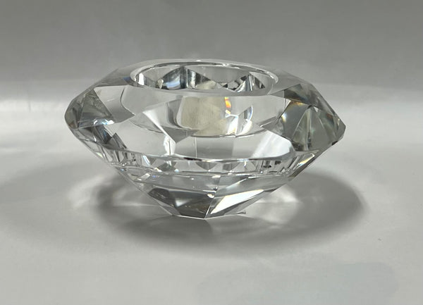 Diamond Tea Light Candle Holder