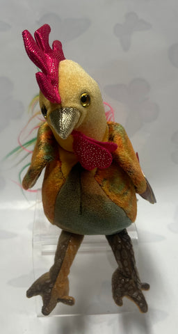 Zodiac TY Beanie - Rooster