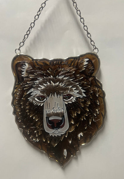 Brown Bear Suncatcher