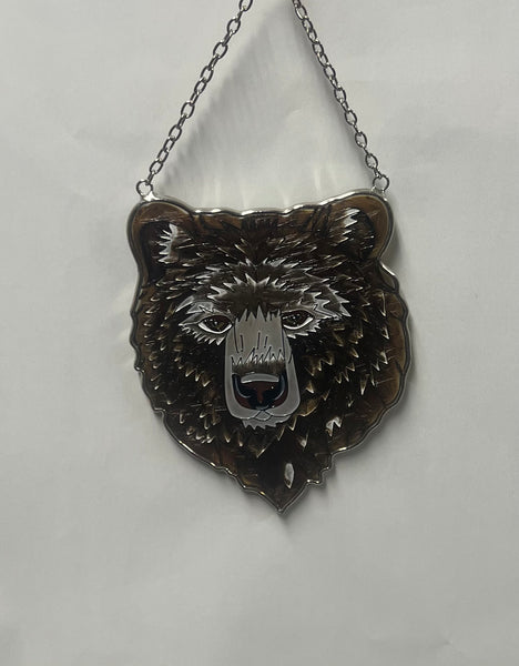 Brown Bear Suncatcher
