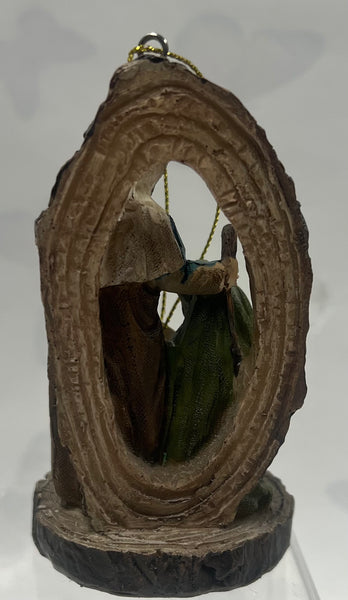 Holy Family Tree Ornament
