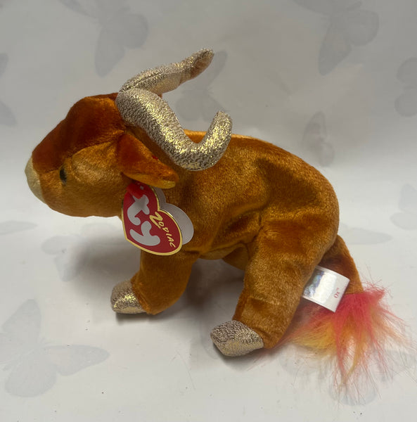 Zodiac TY Beanie - Ox