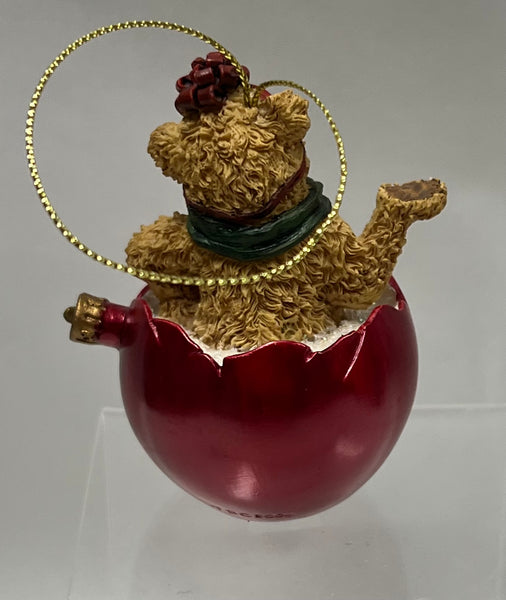 "This is as merry as I get" Boyd's Bear Ornament -Joy