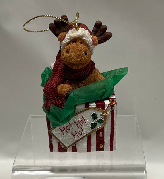 “Ho Ho Ho" Boyd's Bear Ornament