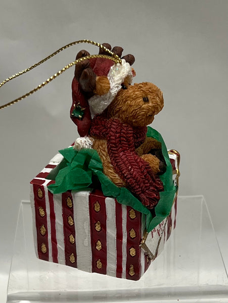 “Ho Ho Ho" Boyd's Bear Ornament