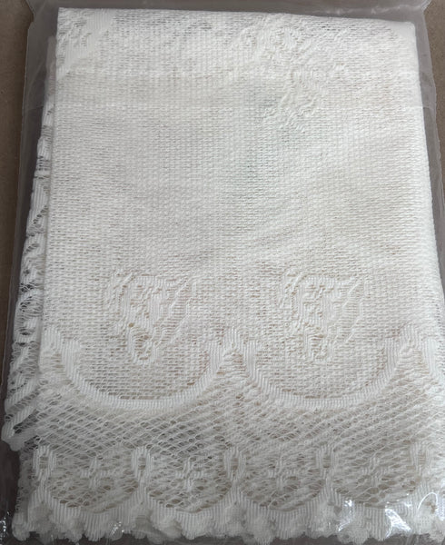 Mantle Scarf -Teatime - Ecru
