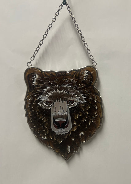 Brown Bear Suncatcher