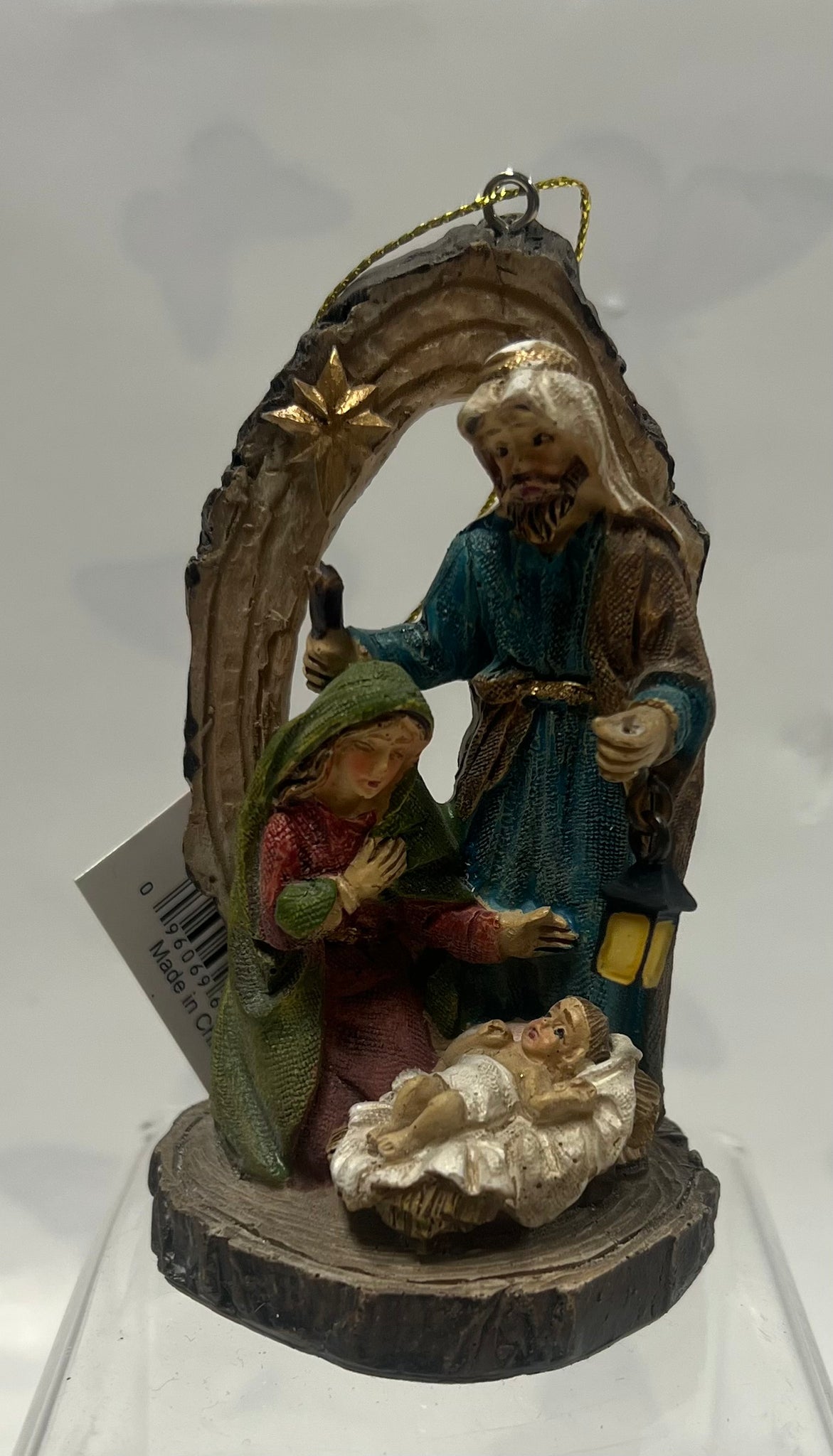 Holy Family Tree Ornament